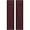Ekena Millwork Americraft 4-Board (2 Batten) Wood Joined Board-n-Batten Shutters w/ Z-Bar, ARW102BB414X77WRH, PR ARW102BB414X77WRH - alternate 1